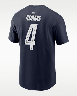 Tyler Adams Team USA Men's Nike Soccer T-Shirt. Nike.com